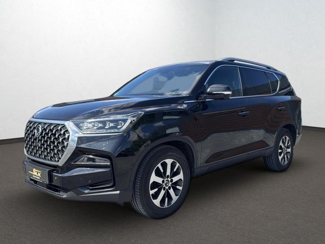 Ssangyong Rexton Sapphire 2.2D 4WD LED Navi Leder AHK 3,5T