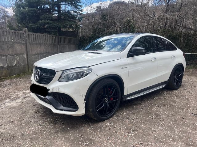 Mercedes-Benz GLE 63 AMG S Panorama, Europa, 64 000km