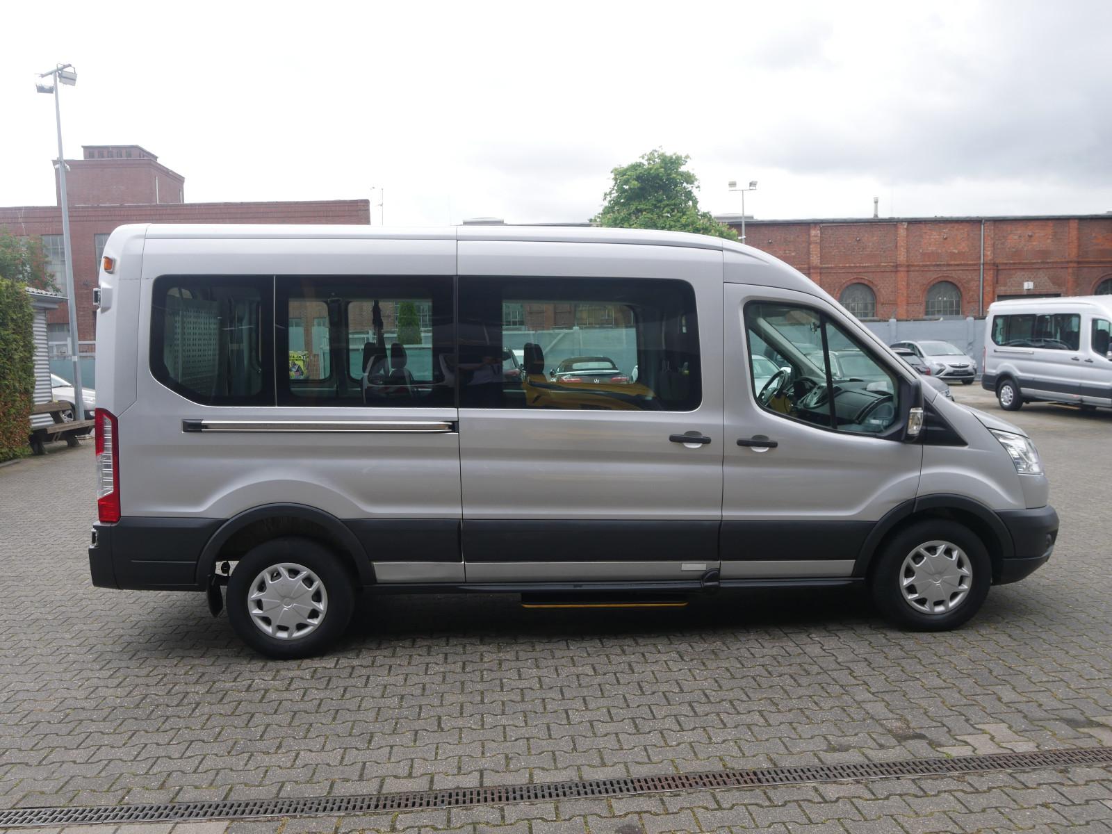 Ford Transit Kombi 350 L3 H2 Rollstuhlrampe 8 Sitze