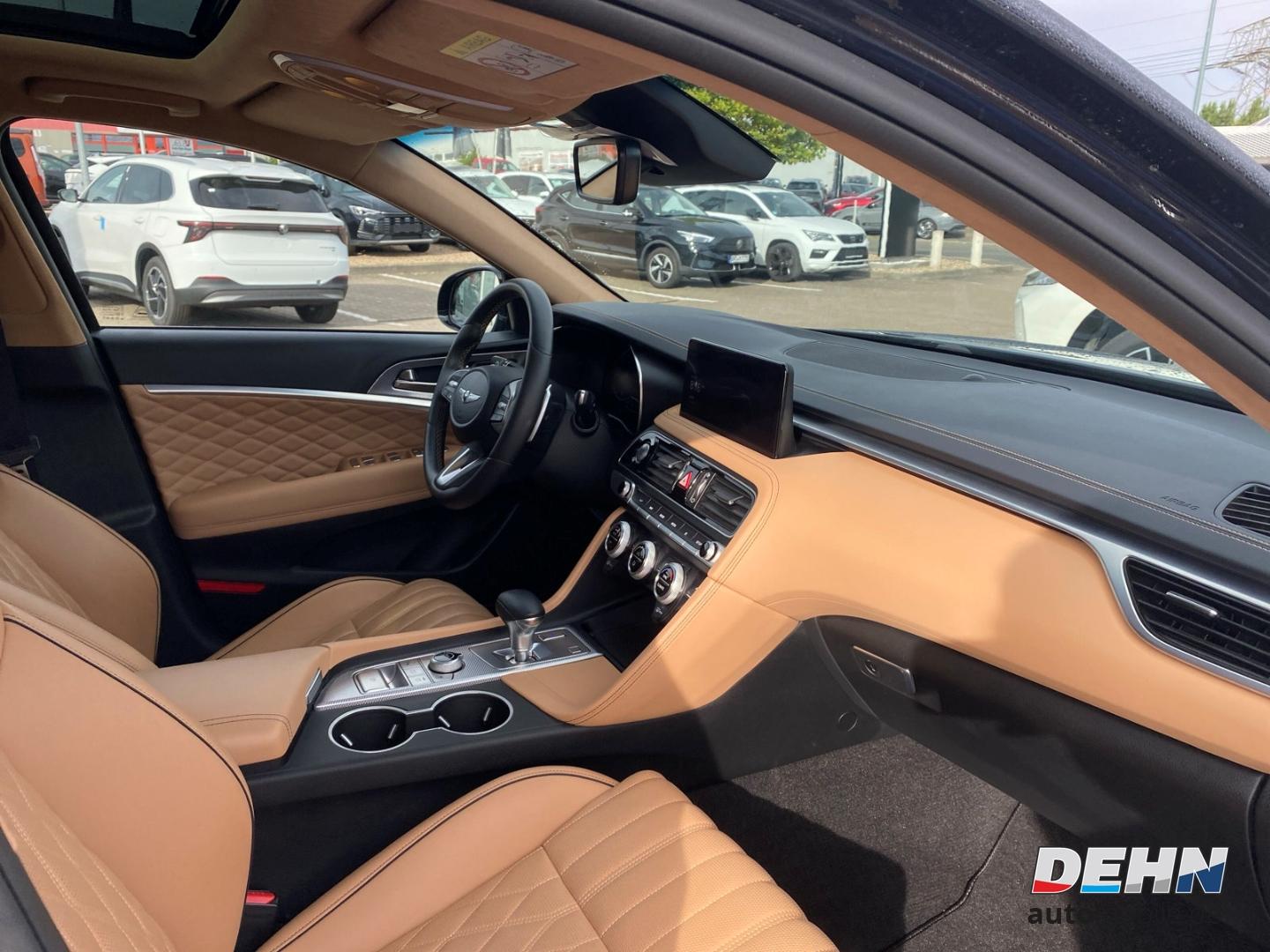 Genesis G70 2.0 T 4WD Sport Leder Schiebed. Lexic HeadUp