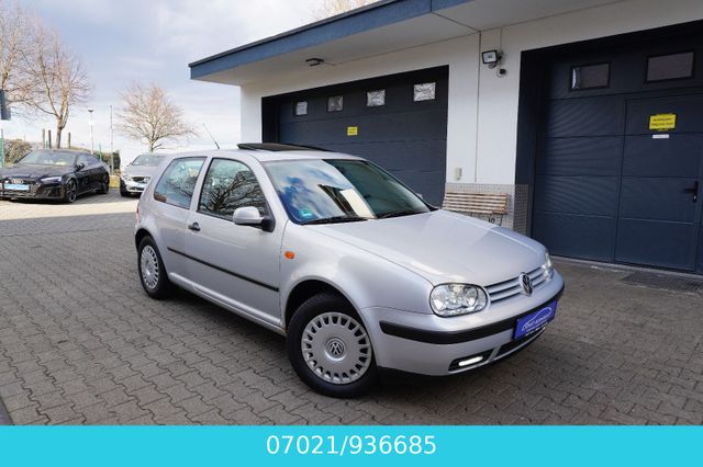 Volkswagen Golf IV 1.4 Lim. Trendline SERVO+ZV+Schiebedach