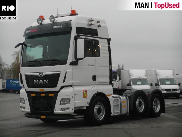 MAN TGX 26.510 6X2/4 BLS,XXL,Retarder,Navi