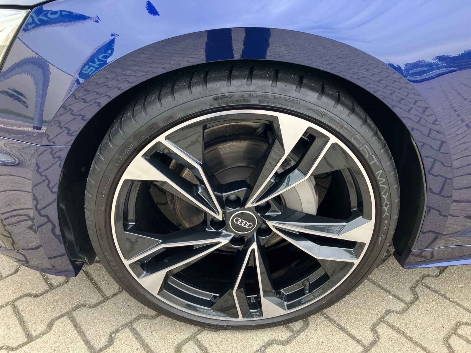 Fahrzeugabbildung Audi A5 Sportback 40 TFSI quattro S line S tronic