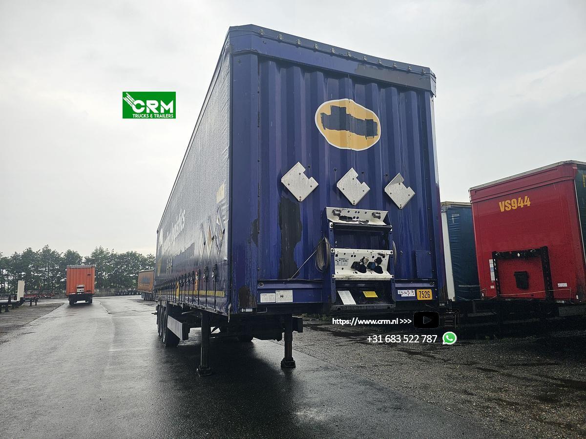 Krone SD/ ALUMINIUM RIMS/ ALUMINIUM SIDE BOARDS /HUCKA