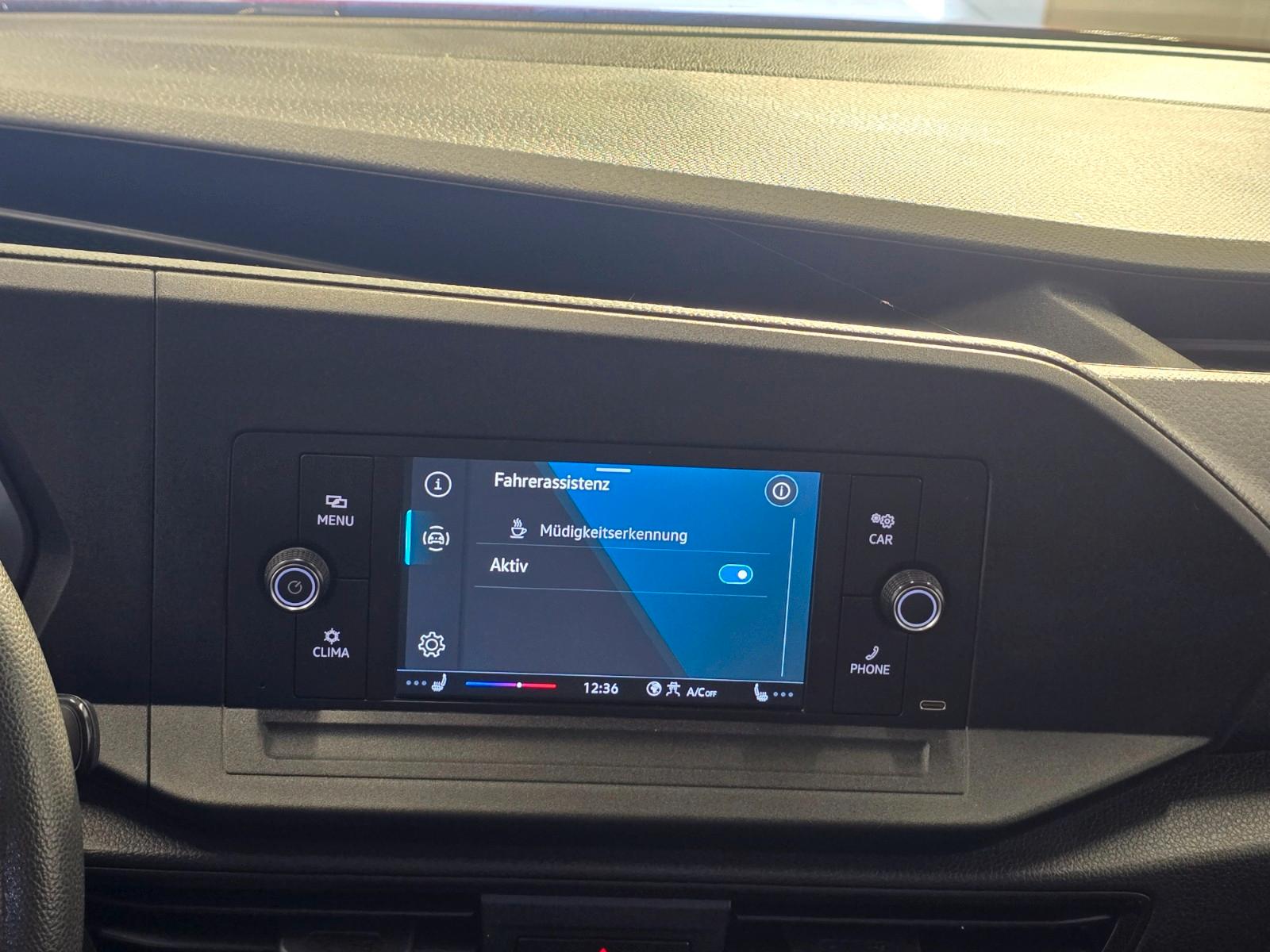 Volkswagen Caddy Cargo Basis 2.0 TDI/Klima/SIHZ/Tempomat