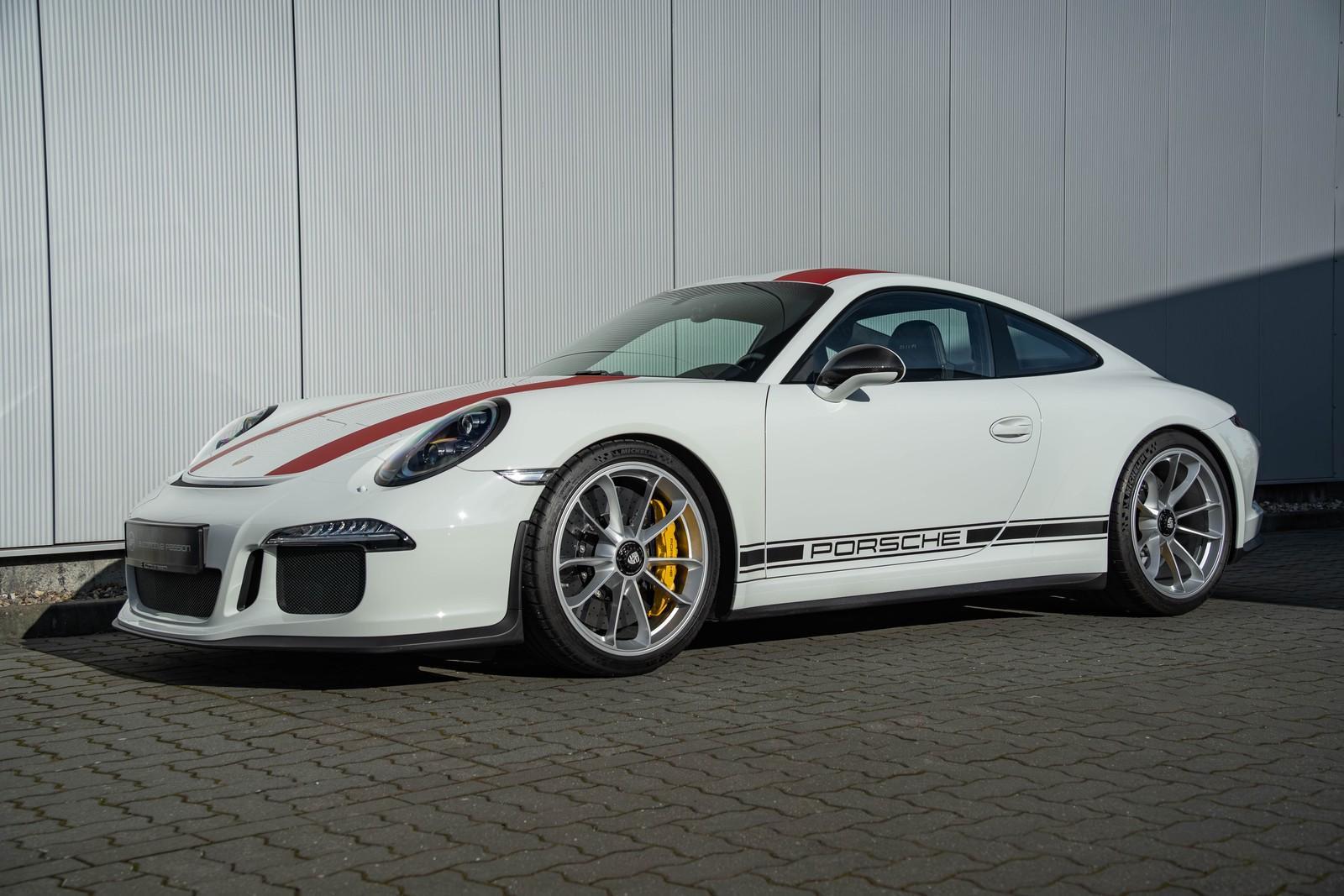 Porsche 911/991 R *Lift*LED*no over revs*P11seats*German