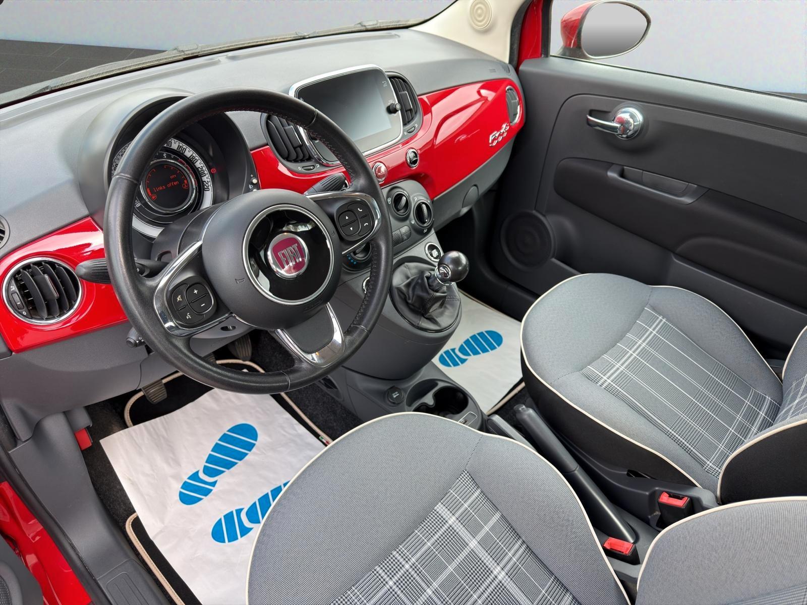 Fiat 500*Lounge*Cabrio*Navi*PDC*Bluetooth*2.Hand*