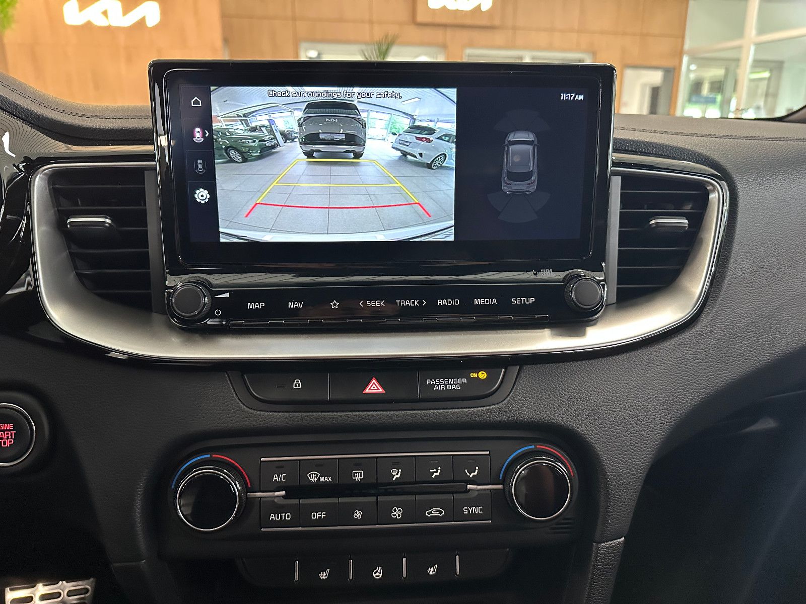 Fahrzeugabbildung Kia XCeed 1.5 T-GDI DCT GT-line Lederpaket