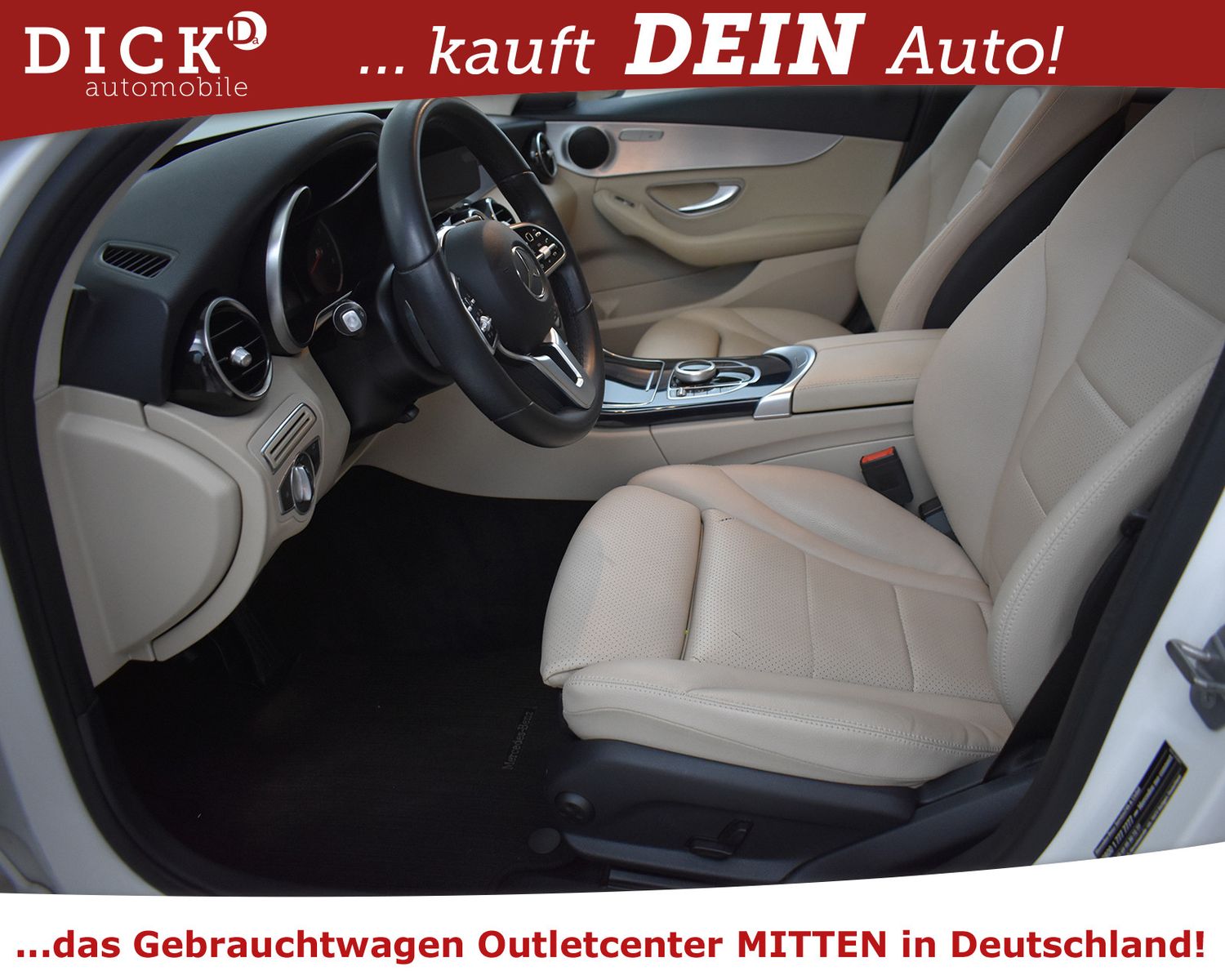 MERCEDES-BENZ C300e T 9G  Avantg NAVI+LEDER+STNDHZ+LED+TEMP+18 - Image 10