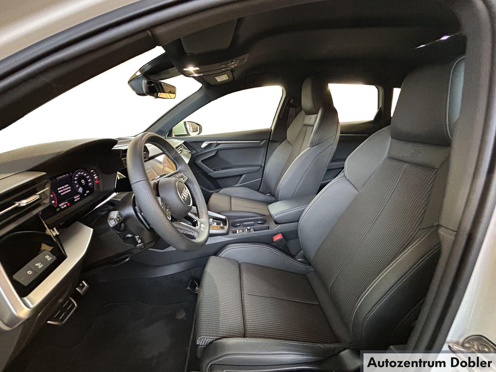 Audi S3 Sportback 2.0 TFSI 228kW S tronic Sitzheizung, миниатюра 13