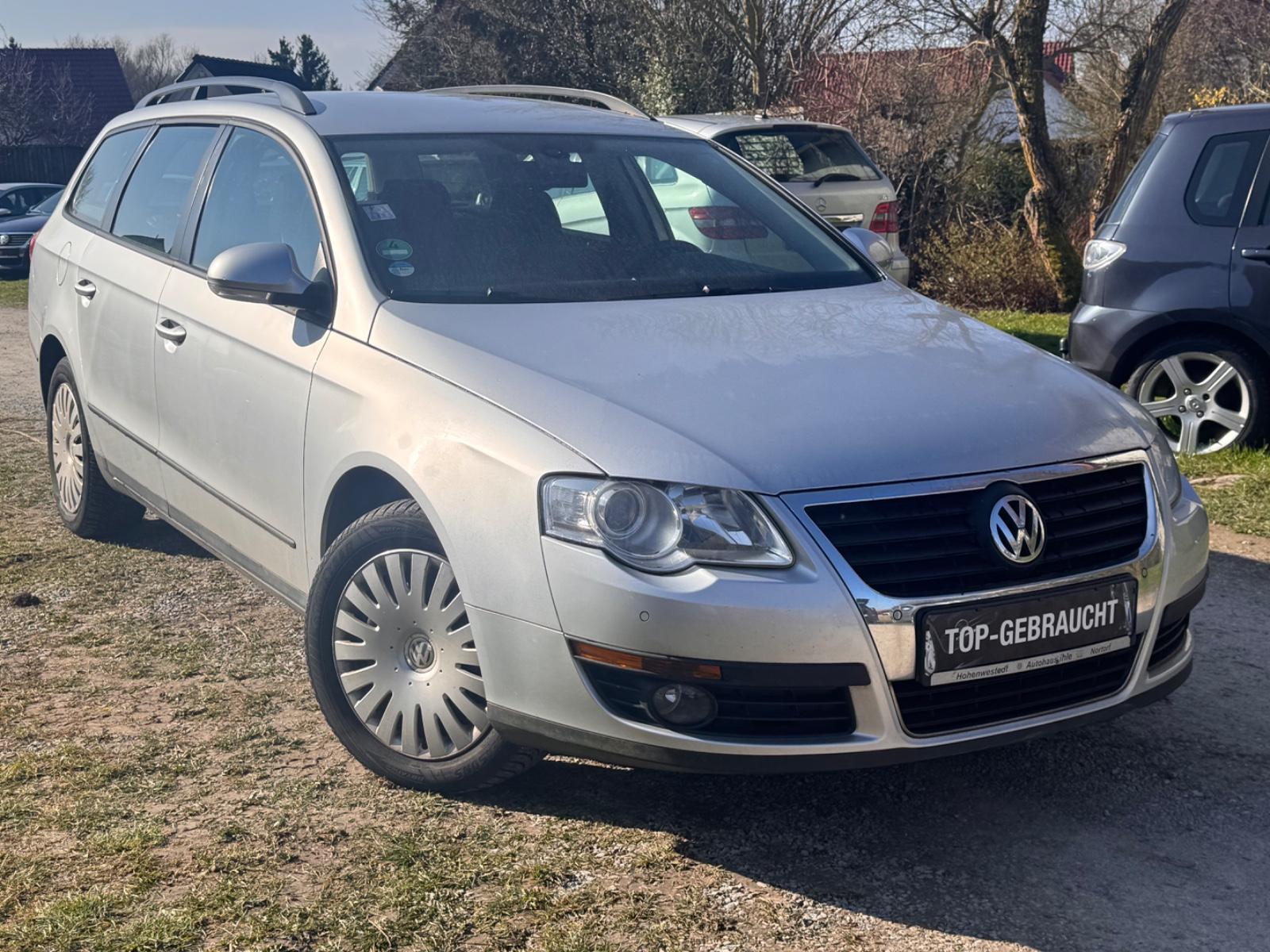 Volkswagen Passat Variant 2.0 TDI+AHK+PDC+EURO 5+TÜV/AU NEU