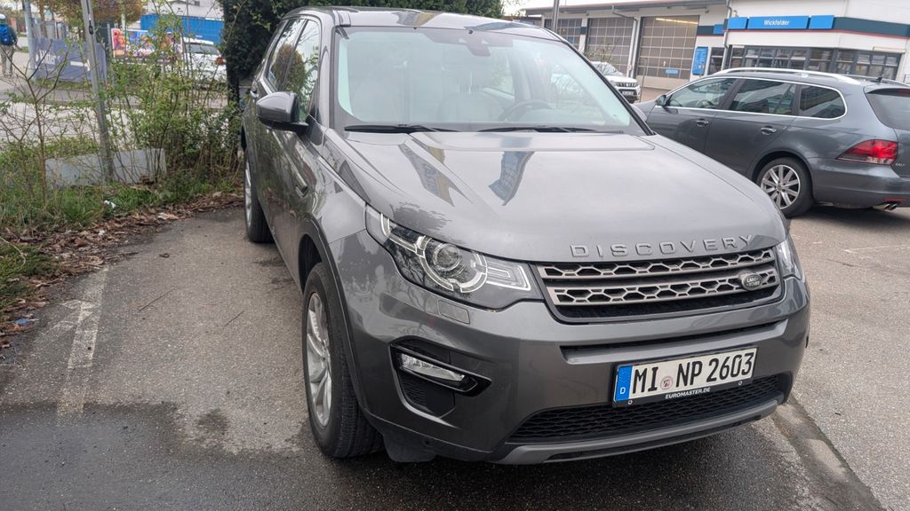 Image of Land Rover Discovery Sport