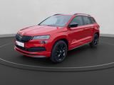 Skoda Karoq 2.0 TSI SPORTLINE+ACC+LED+PDC - rote Skoda Karoq