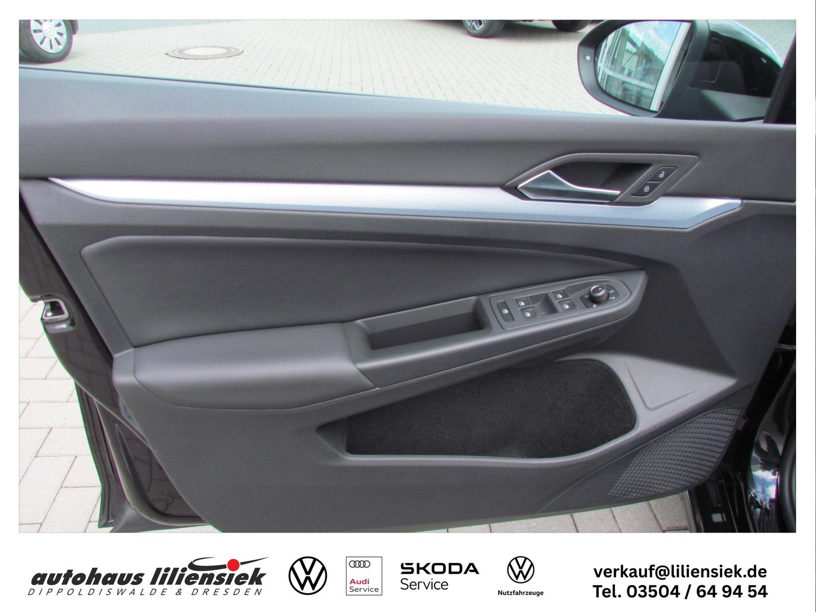 Volkswagen Golf 8 2.0 TDI DSG Goal ACC/NAVI/AHK, миниатюра 15