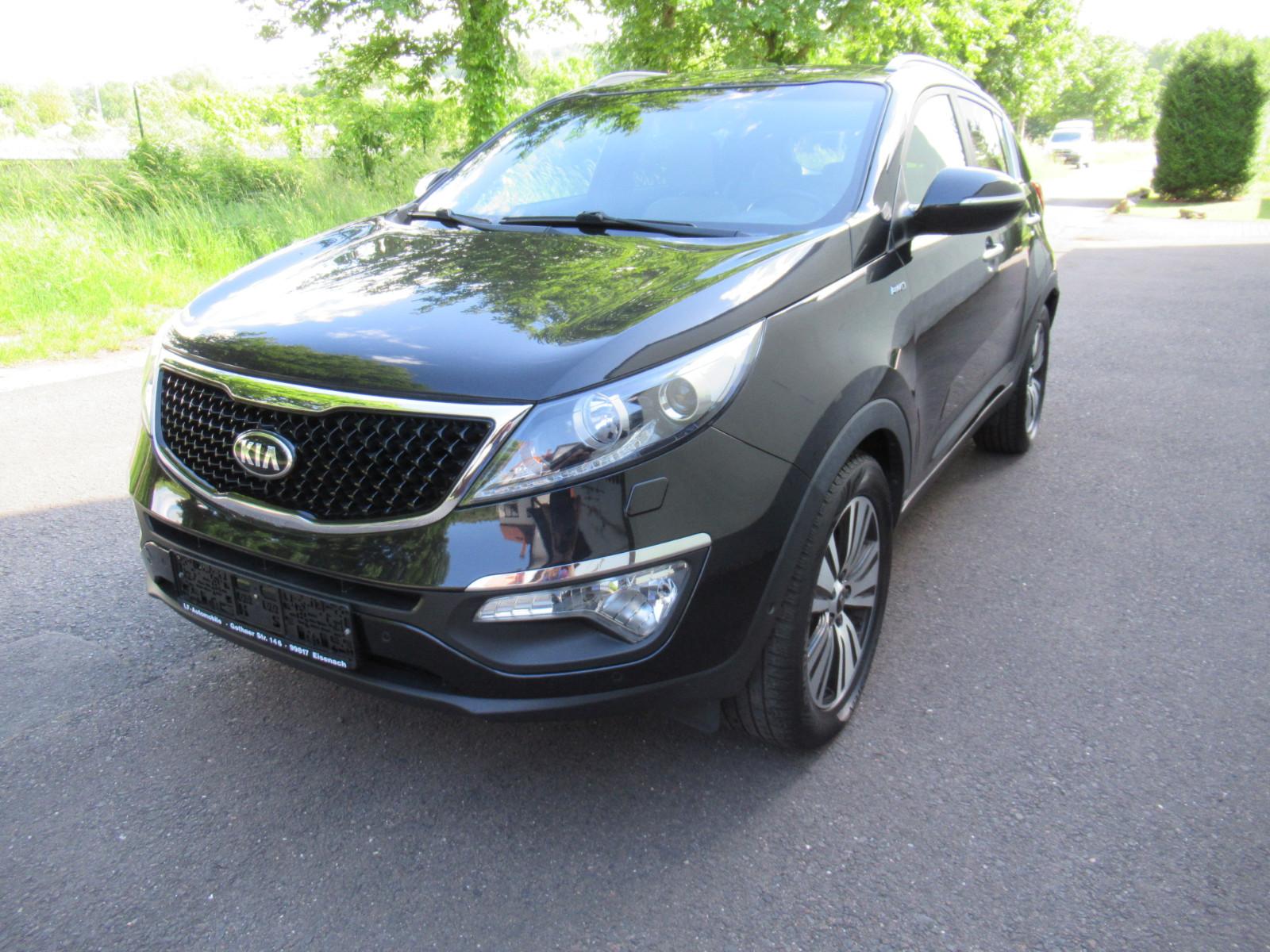 Kia Sportage 2.0 CRDi AWD Platinum Edition Automatik
