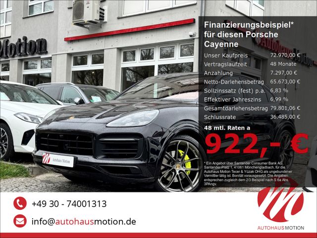 PORSCHE Cayenne Coupe E-Hybrid Leichtbau Matrix 360 Kame