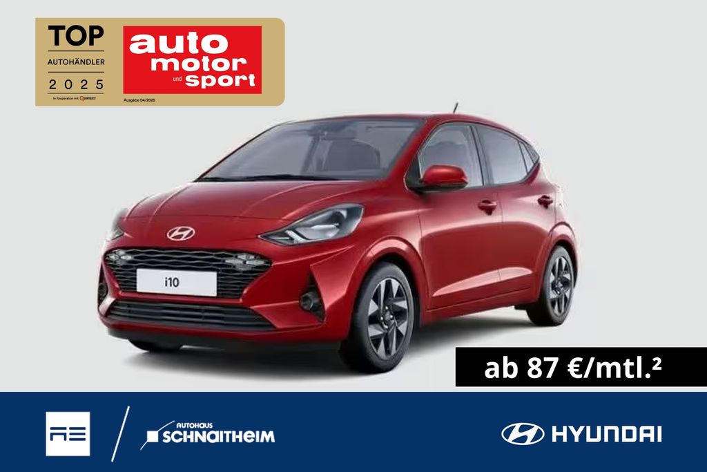 Hyundai i10 Trend 1.0 AMT 46 KW (63PS)