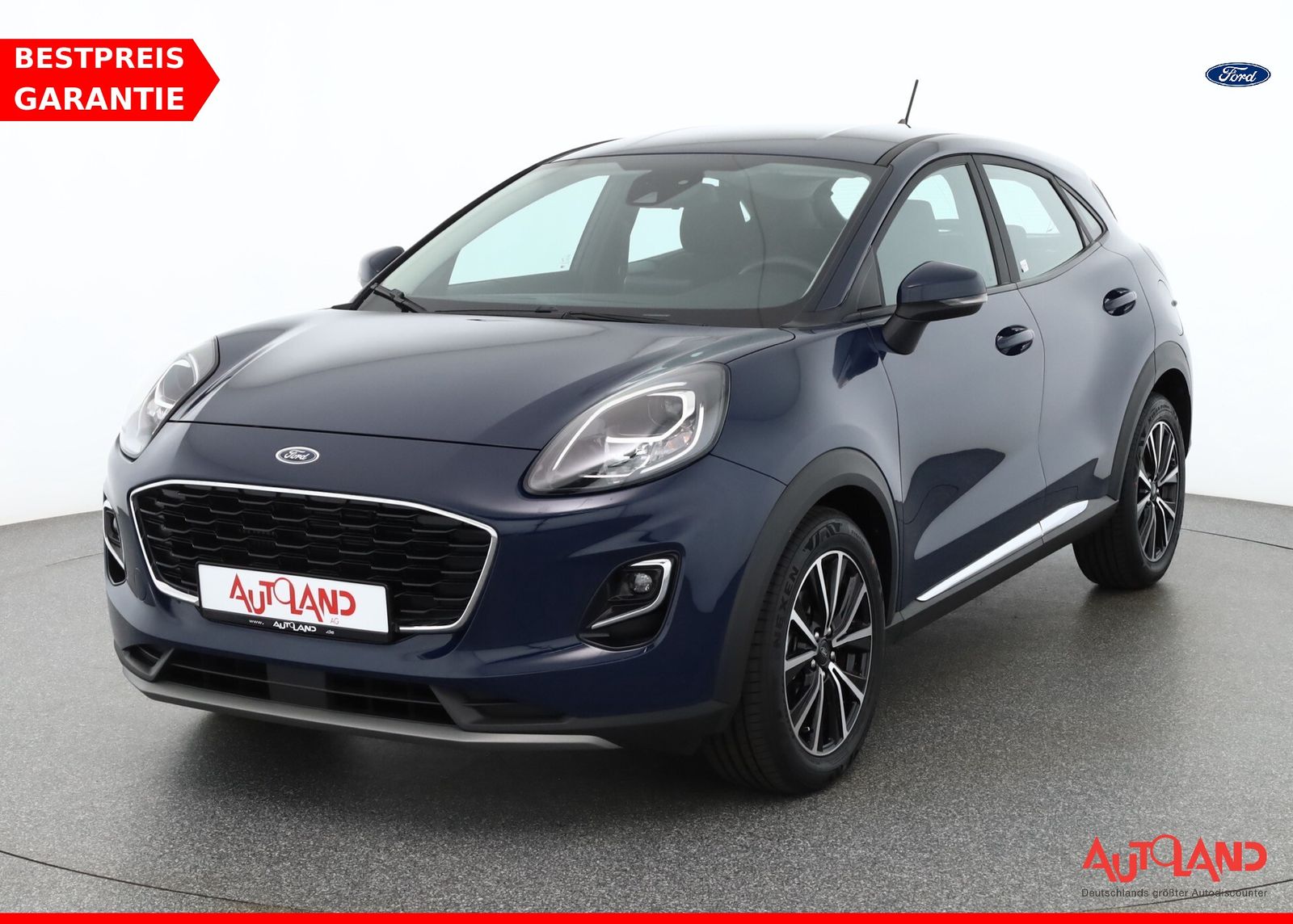 Ford Puma 1.0 M-Hybrid Titanium LED Navi SYNC DAB PDC