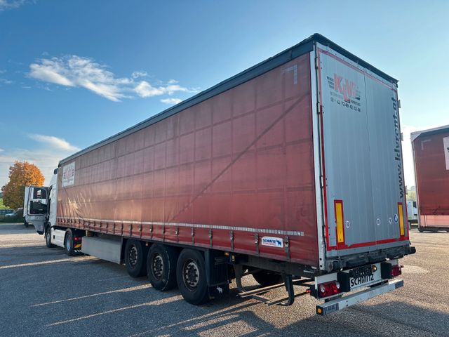 Schmitz Cargobull SCS 24/L, LASI, Palka, Liftachse