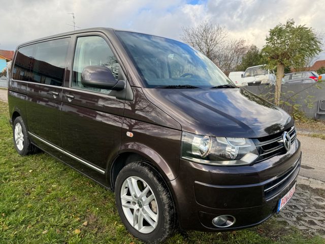 Volkswagen T5 Multivan Highline*DSG*NAVI*7-SITZE*EL. TÜREN*