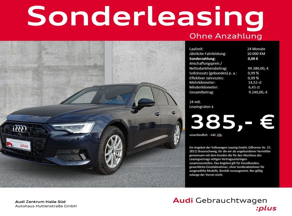 Audi A6 Avant 35 TDI advanced MATRIX PANO HuD AHK