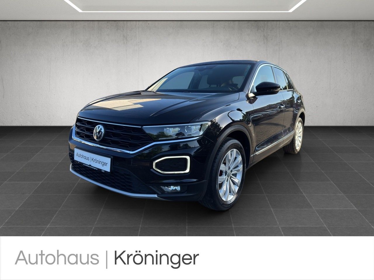 VW T-Roc 1.5 TSI Sport AHK ACC LED Klima SHZ