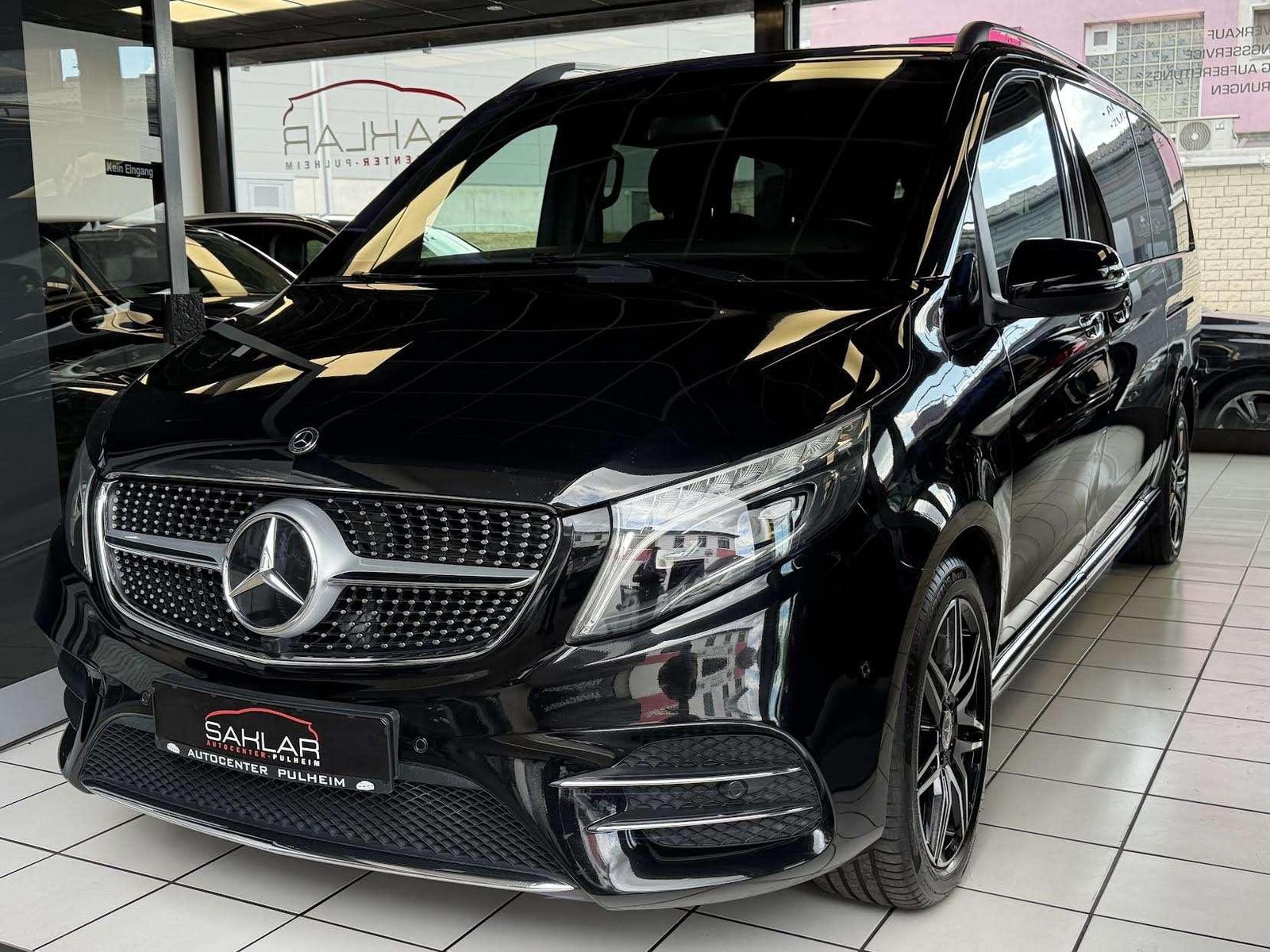 Mercedes-Benz V 300 AMG LINE EXTRALANG 8-SITZER SPUR NAVI KAME foto 2