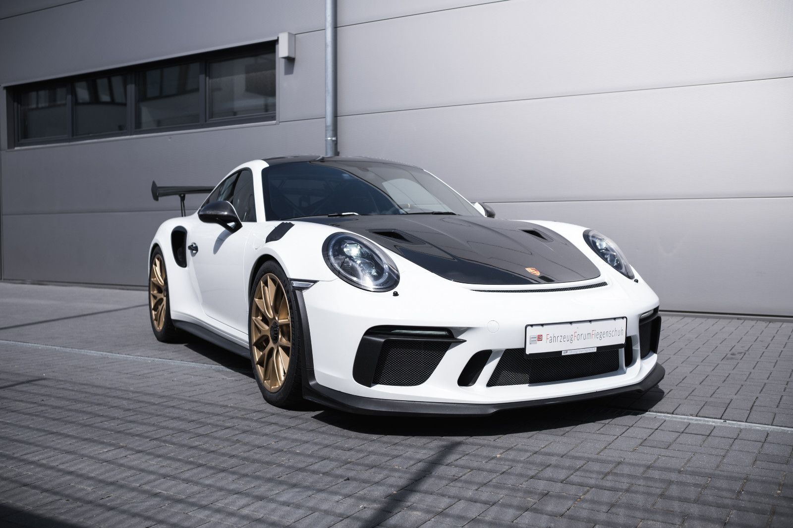Fahrzeugabbildung Porsche 911/991.2 GT3 RS-Lift-Weissach-Clubsport-Sp.Chro