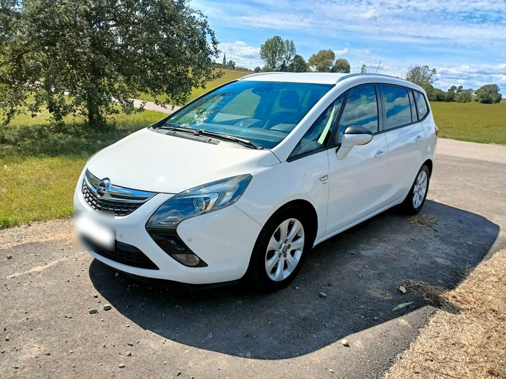 Image of Opel Zafira