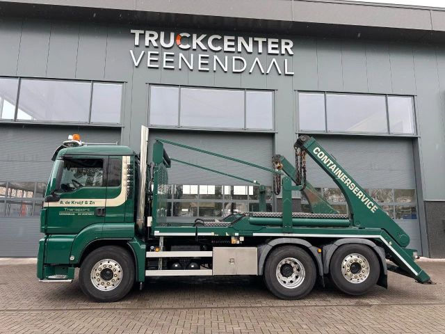 MAN TGS 28.460 / STUUR EN LIFTAS / 1E EIGENAAR / HYV