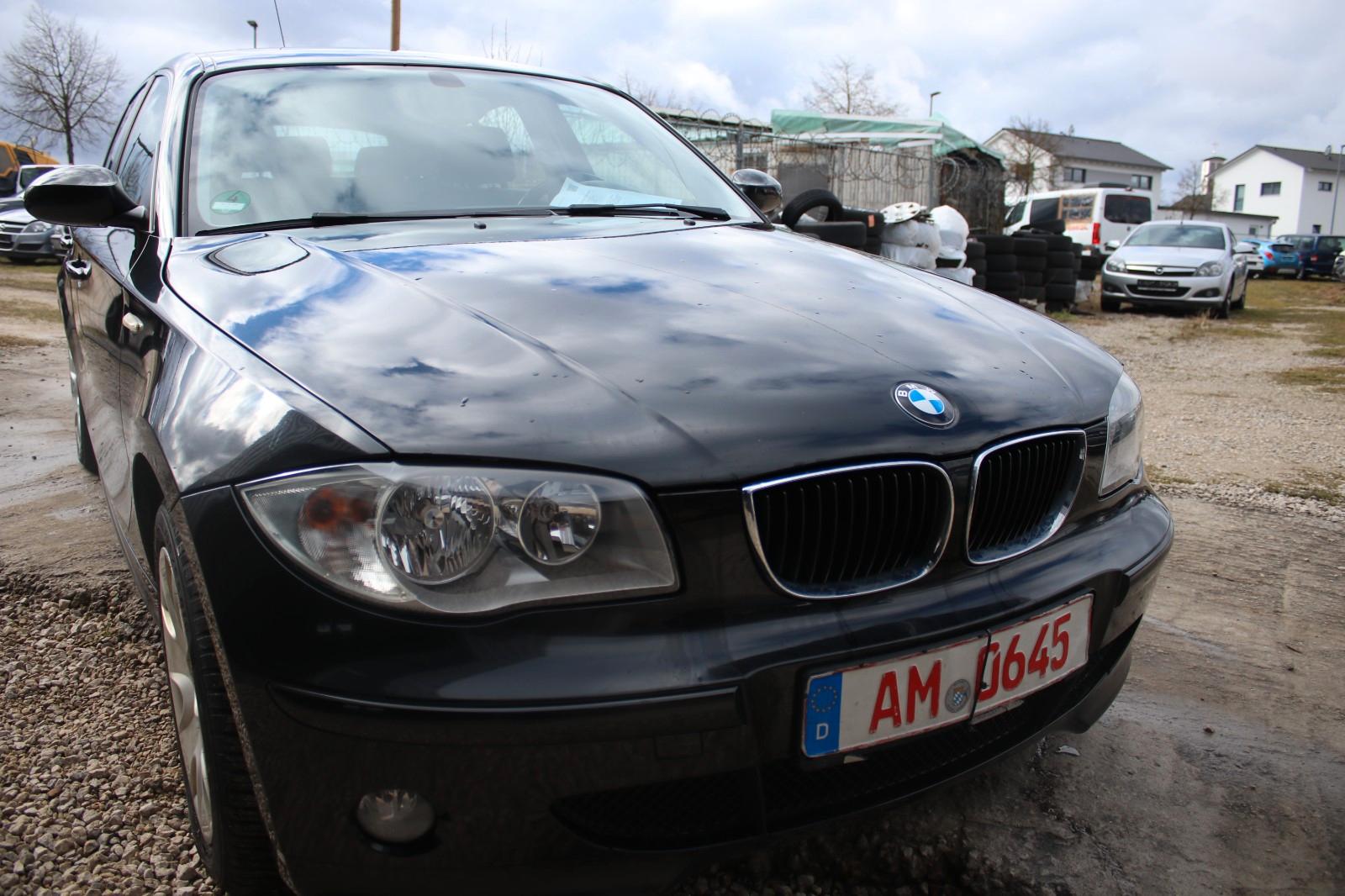 BMW 116i Klima Alu PDC Navi Sitzh.165TKm Tüv neu