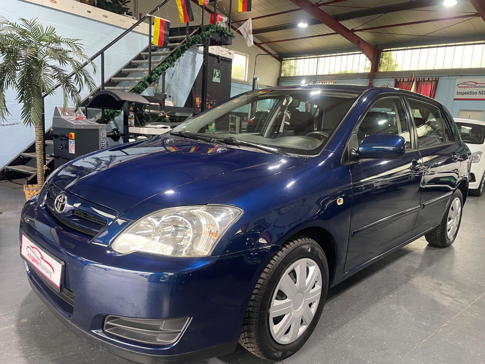Toyota Corolla 1.4*KLIMA*RETNER*PDC*ALLWETTER*TÜV NEU