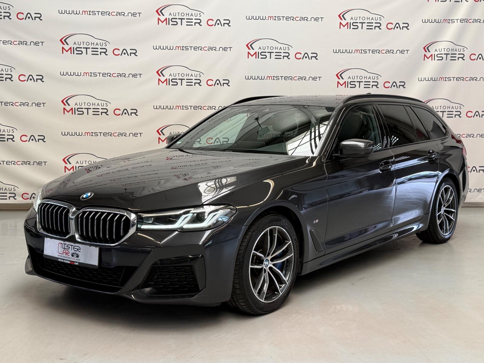 BMW 540d x Drive M Sport DIGI/LED/NAVI/KAM/SPUR/HIFI