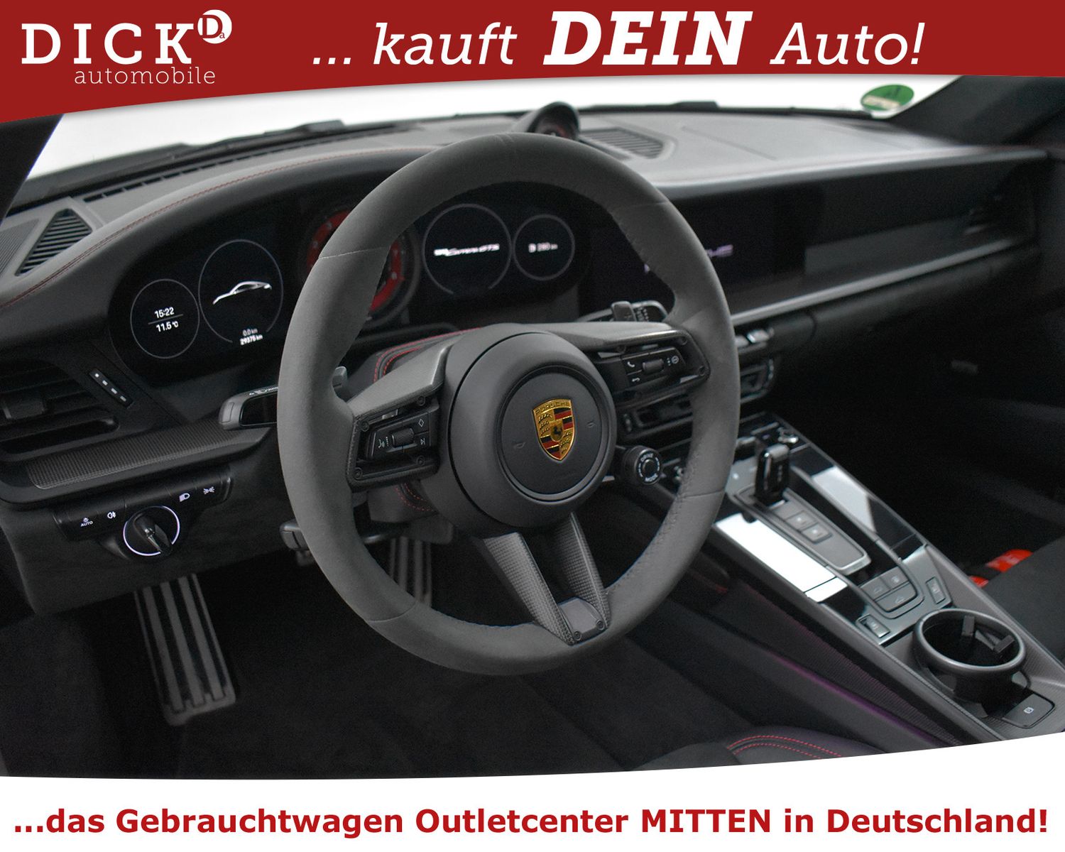 PORSCHE 992 GTS AUT+CARBON+LEDERPAKE+PANO+KAM+BOSE+GLANZ - Image 10