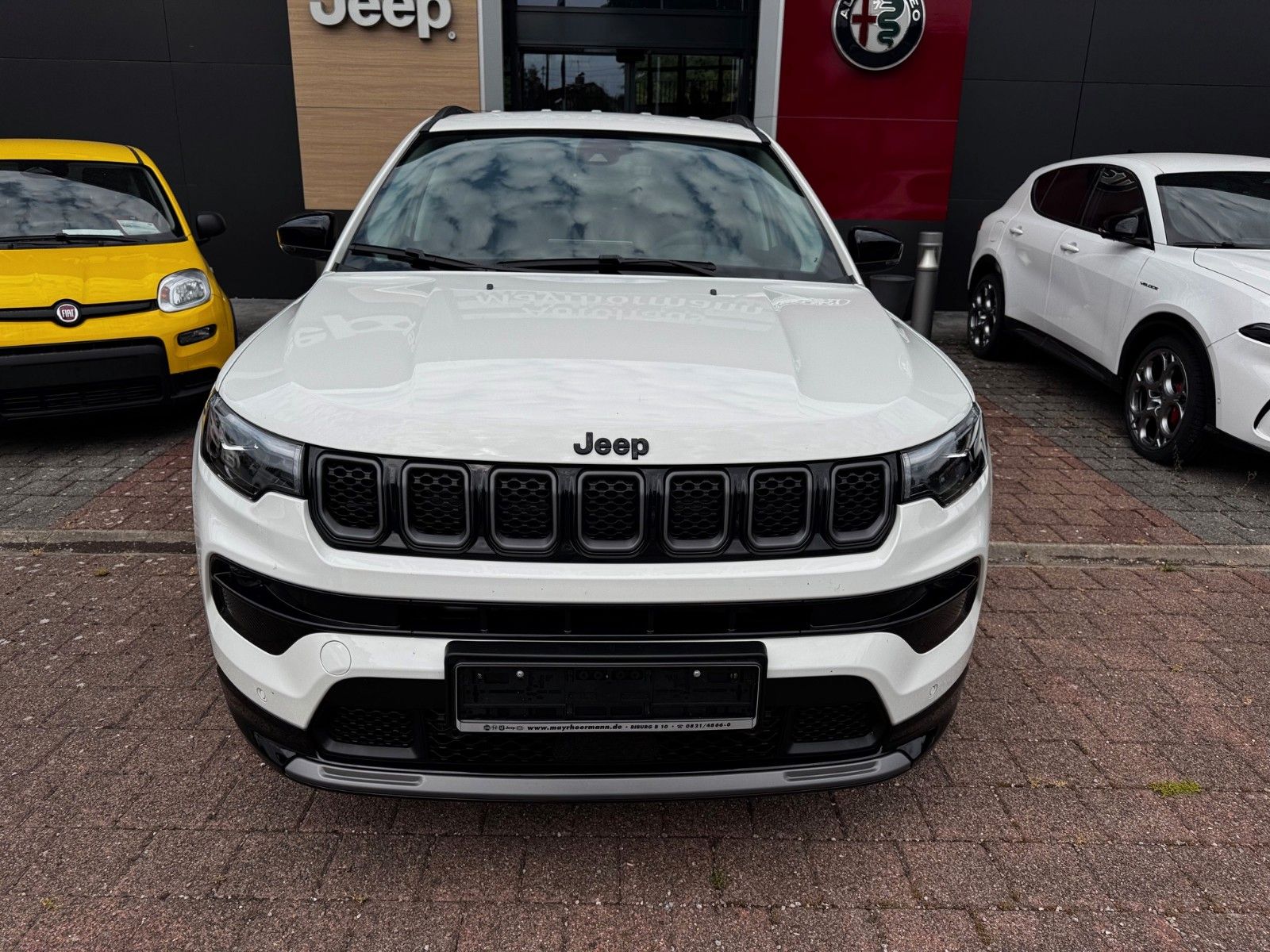 Fahrzeugabbildung Jeep Compass 1.5l GSE T4 48V Summit NAVI ACC KAMERA
