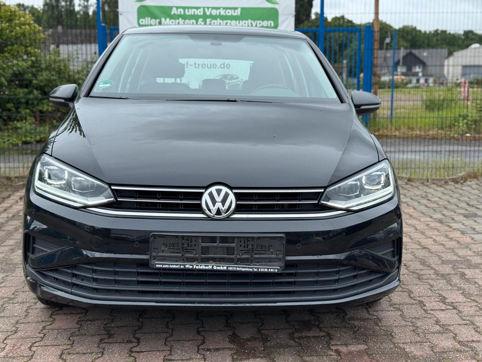 Volkswagen Golf Sportsvan Led Scheinw.