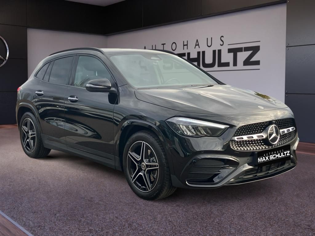 Fahrzeugabbildung Mercedes-Benz GLA 200 d AMG*Night*Navi*AHK*Leder*PDC*SpurH*LED