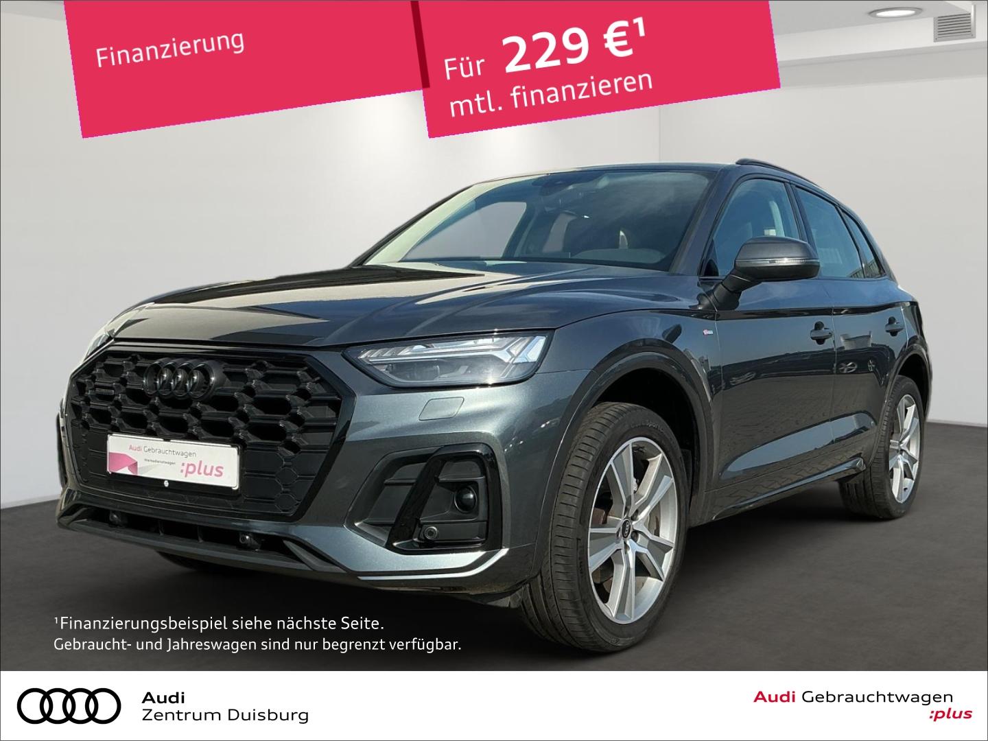 Audi Q5 AHK-klappbar Panorama Digitales Cockpit LED B