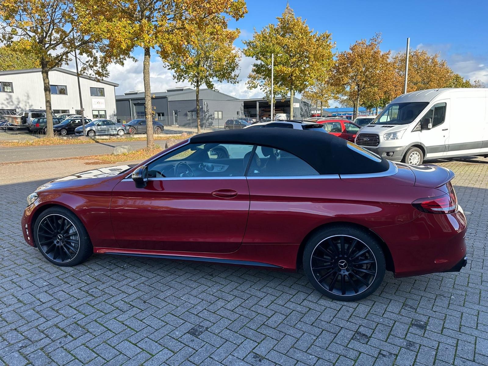Mercedes-Benz C 43 AMG Cabrio 4Matic Distronic Memo Burmester