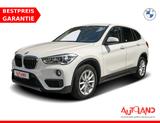 BMW X1 sDrive 18i LED Navi Sitzheizung AHK PDC Leder - BMW Gebrauchtwagen von 2017
