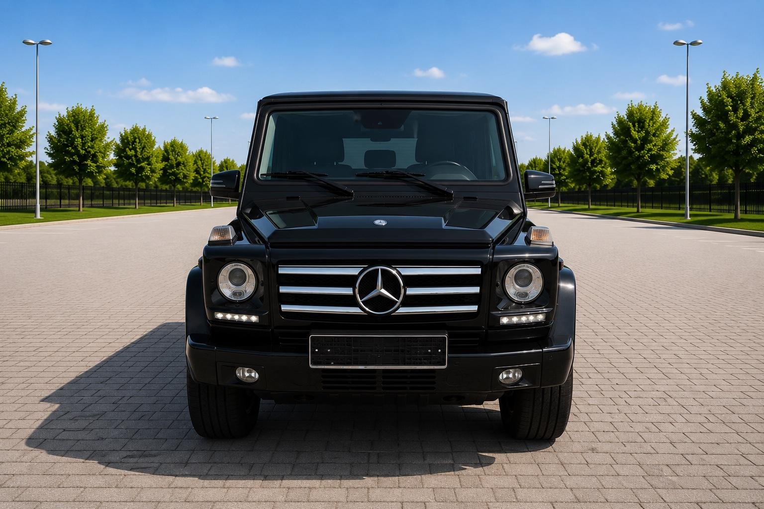 Mercedes-Benz G350 4MATIC BlueEFF. | Leder | Navi | AHK | PDC