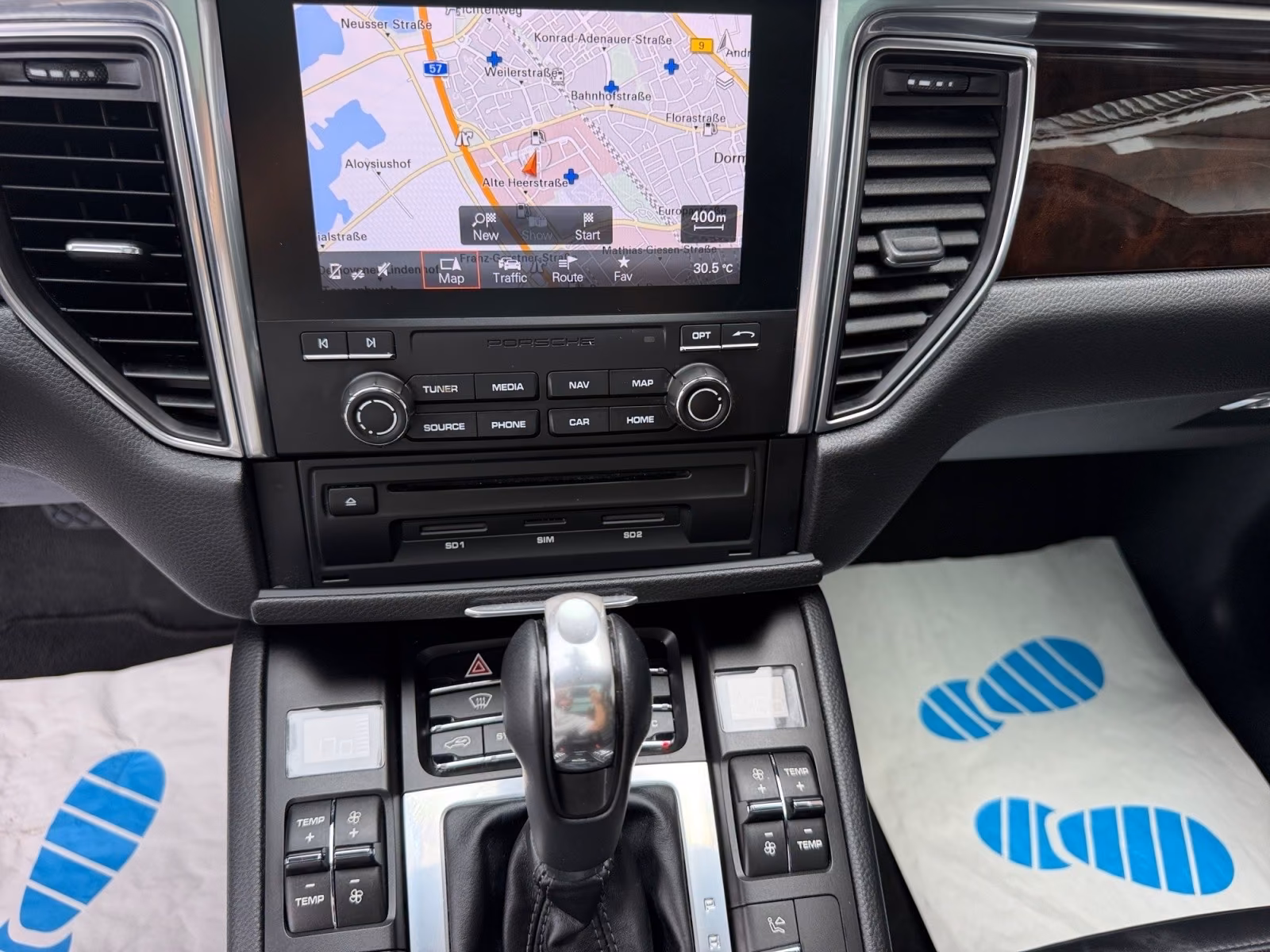 Porsche Macan Turbo Panorama Chrono 360 Kamera