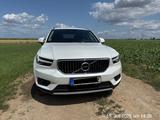 Volvo  XC40 T4 Perlmutt Metallic  Plug-in-Hybrid  XC60 - mit Hybrid-Antrieb: Weiß, Metallic