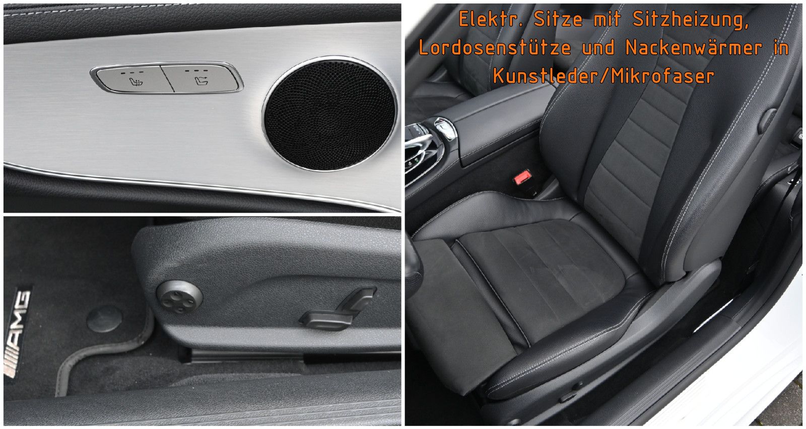 Fahrzeugabbildung Mercedes-Benz E 220 d Cabrio 2x AMG °ACC°STANDHEIZUNG°8-FACH°