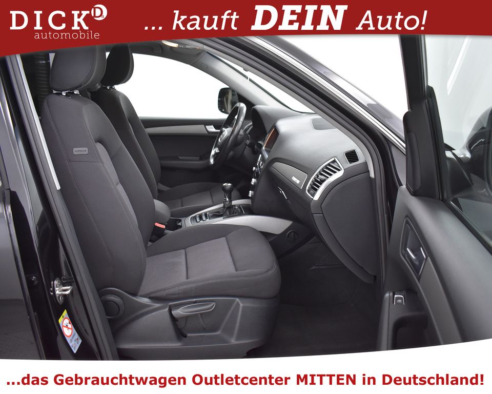Audi Q5 2.0 TFSI Quatt GEPFLEGT+SHZ+XEN+APS+AHK+TEMP+