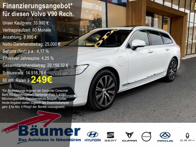 Volvo V90 Recharge T6 AWD Inscription Expression + AHK