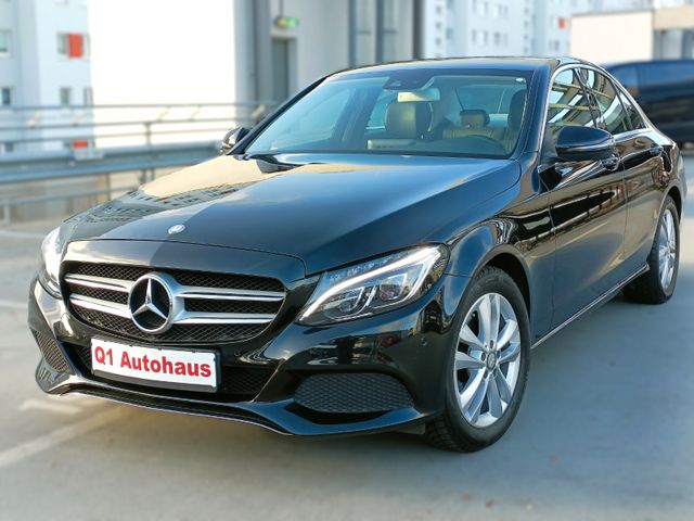 Mercedes-Benz C 180 Lim. AVANTGARDE LED/NAVI+DVD/PARKASS+/SIHZ