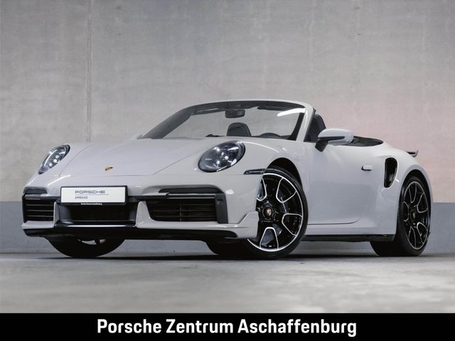 Porsche 911 Turbo S Sport Design Paket Sportabgasanlage