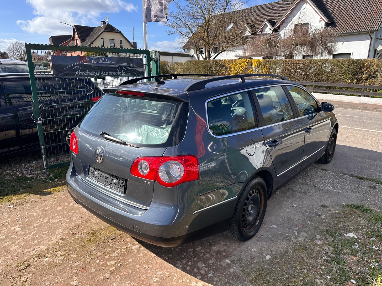 Volkswagen Passat 2009 — engine 1.390 cm³, 122 HP (90kW)