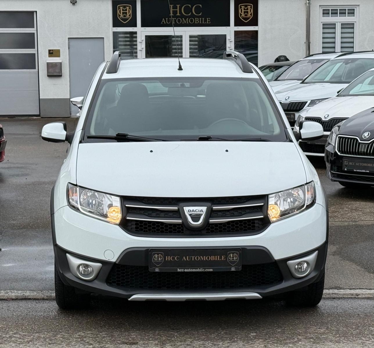 Dacia Sandero II Stepway Prestige-DSG-NAVI-KLIMA-MULIT